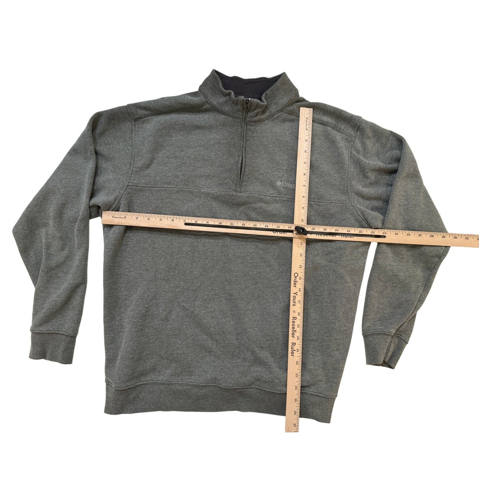 Columbia Columbia Pullover Men's XL Gray Quarter Zip Sweatshirt Gorp Size US XL / EU 56 / 4 - 4 Thumbnail