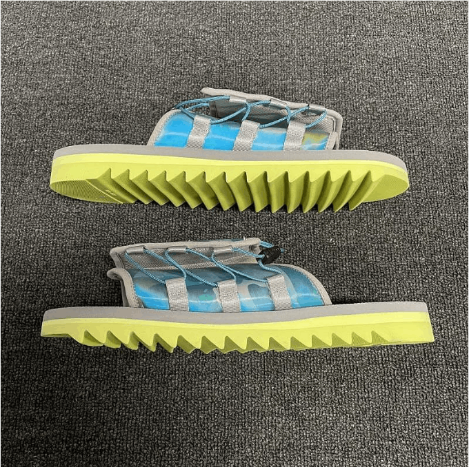 Bape ABATHINGAPE low-top sandals for men Size US 12 / EU 45 - 3 Thumbnail