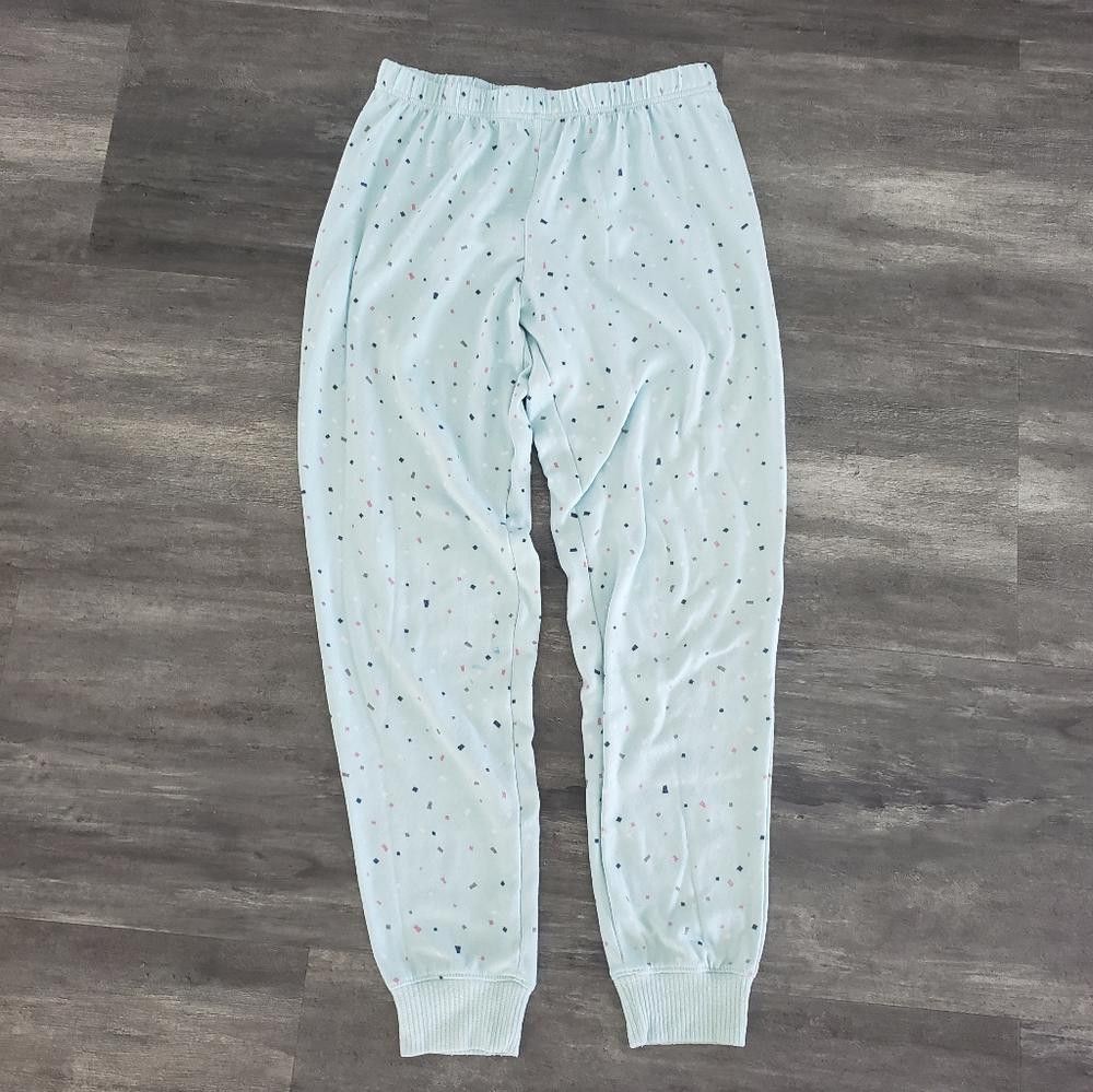 Designer Light Blue Confetti ST Lounge Pant Size 28" / US 6 / IT 42 - 1 Thumbnail
