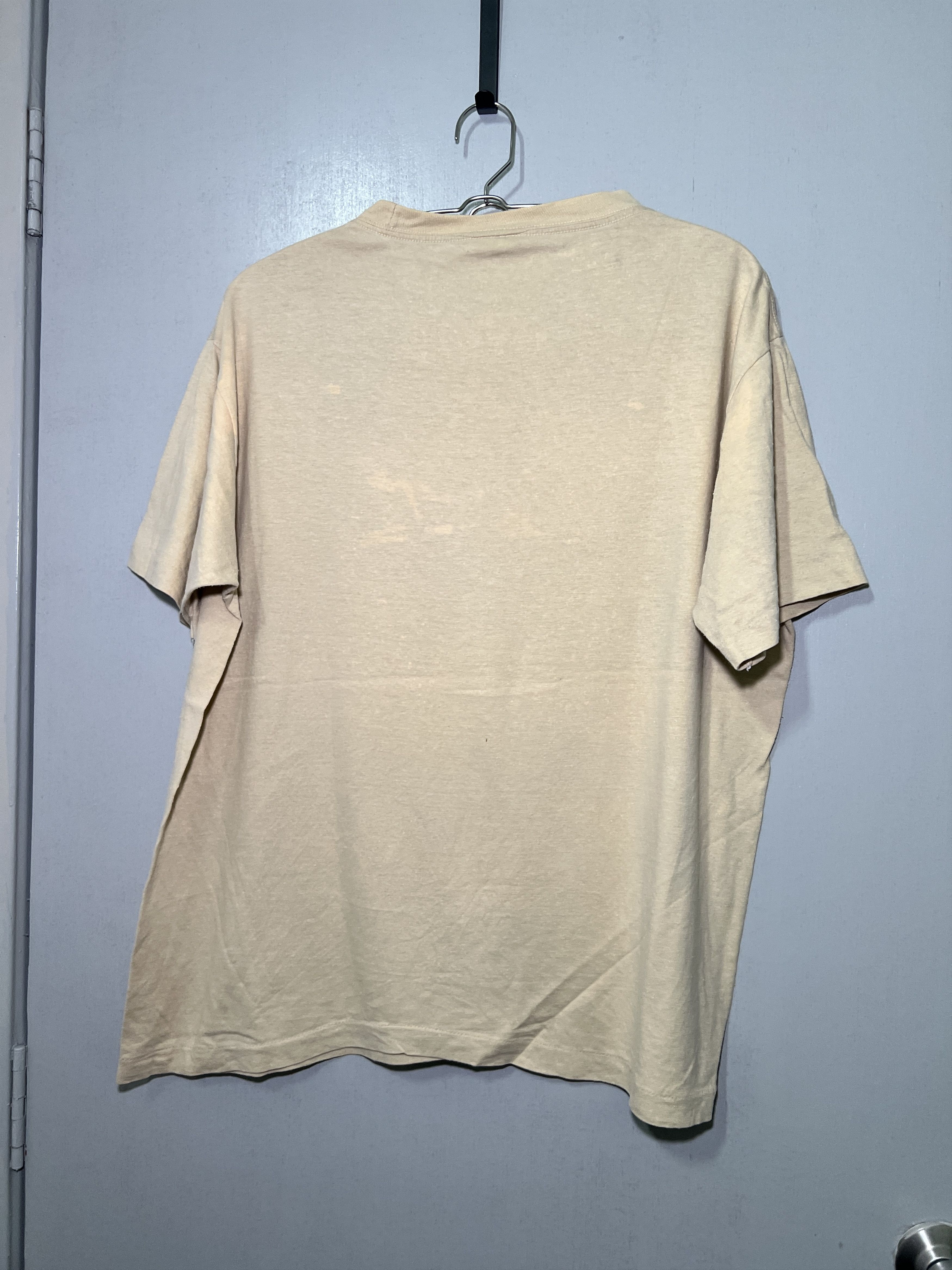 Guess × Vintage Vintage GUESS Distressed Made in USA Tee Size US L / EU 52-54 / 3 - 5 Thumbnail