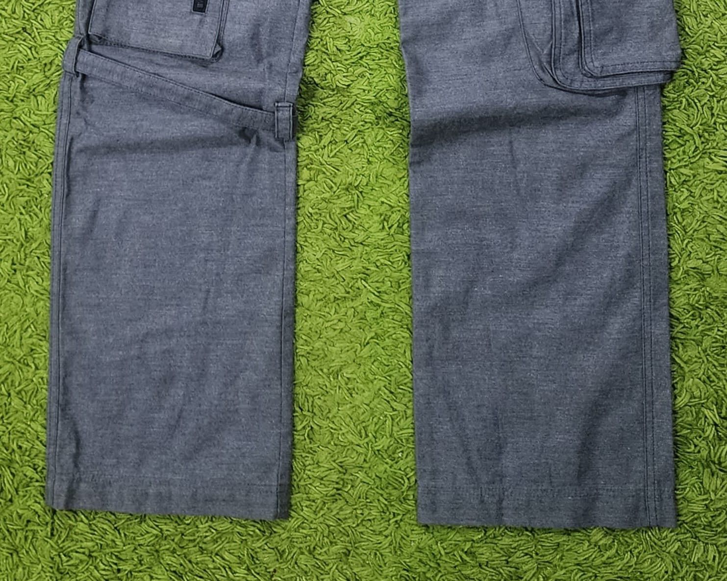 Morgan Homme CP335 MORGAN Seditionaries Multipockets Tactical Pant Size US 29 - 12 Thumbnail