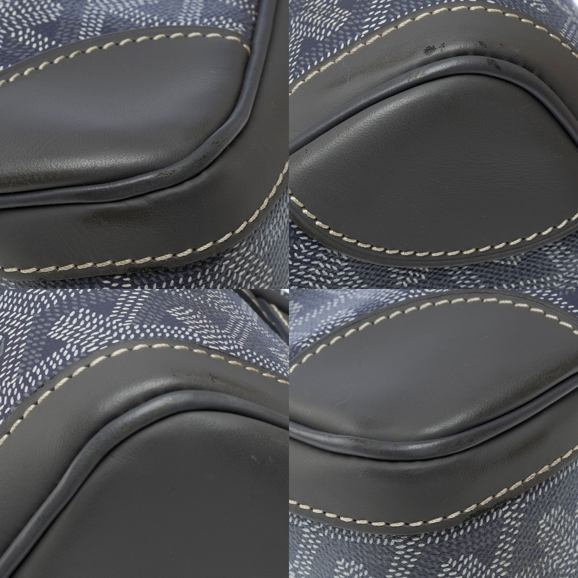 Goyard GOYARD Bag in Gray Canvas Size ONE SIZE - 10 Thumbnail