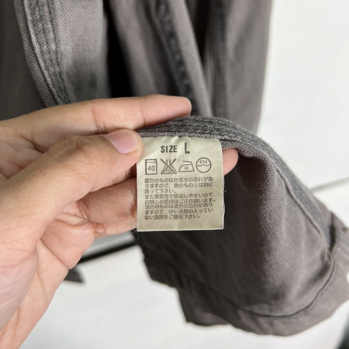 Levi's 🔥 VINTAGE LEVIS CHORE JACKET Size US L / EU 52-54 / 3 - 15 Thumbnail