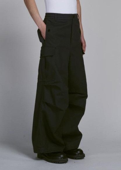 Marni o1f1d3z0725 Cargo Pants in Dark Green Size US 30 / EU 46 - 2 Thumbnail