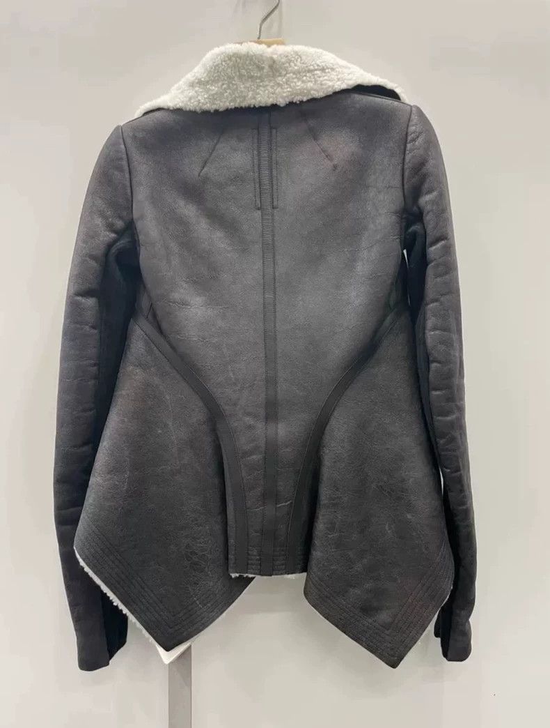 Rick Owens Rick Owens Ladies slim fur jacket coat-2505 Size US S / EU 44-46 / 1 - 2 Thumbnail