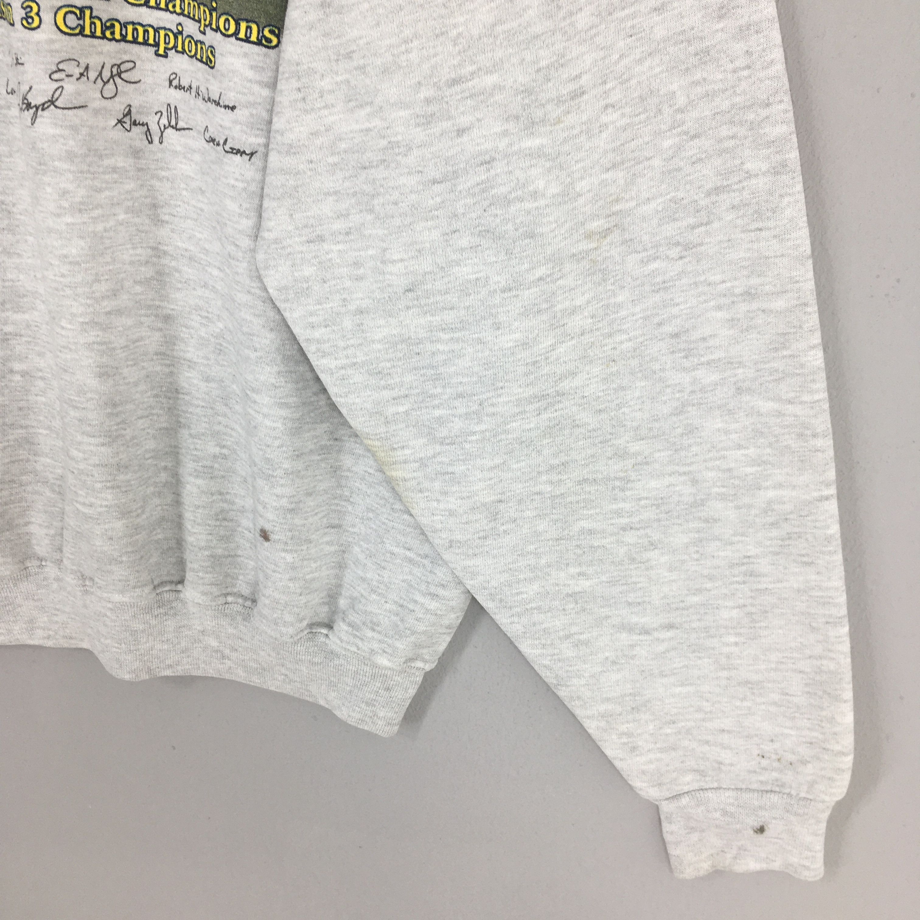 NCAA × Vintage Vintage Littlestown Thunderbolts Gray Sweatshirt XLarge Size US XL / EU 56 / 4 - 9 Thumbnail