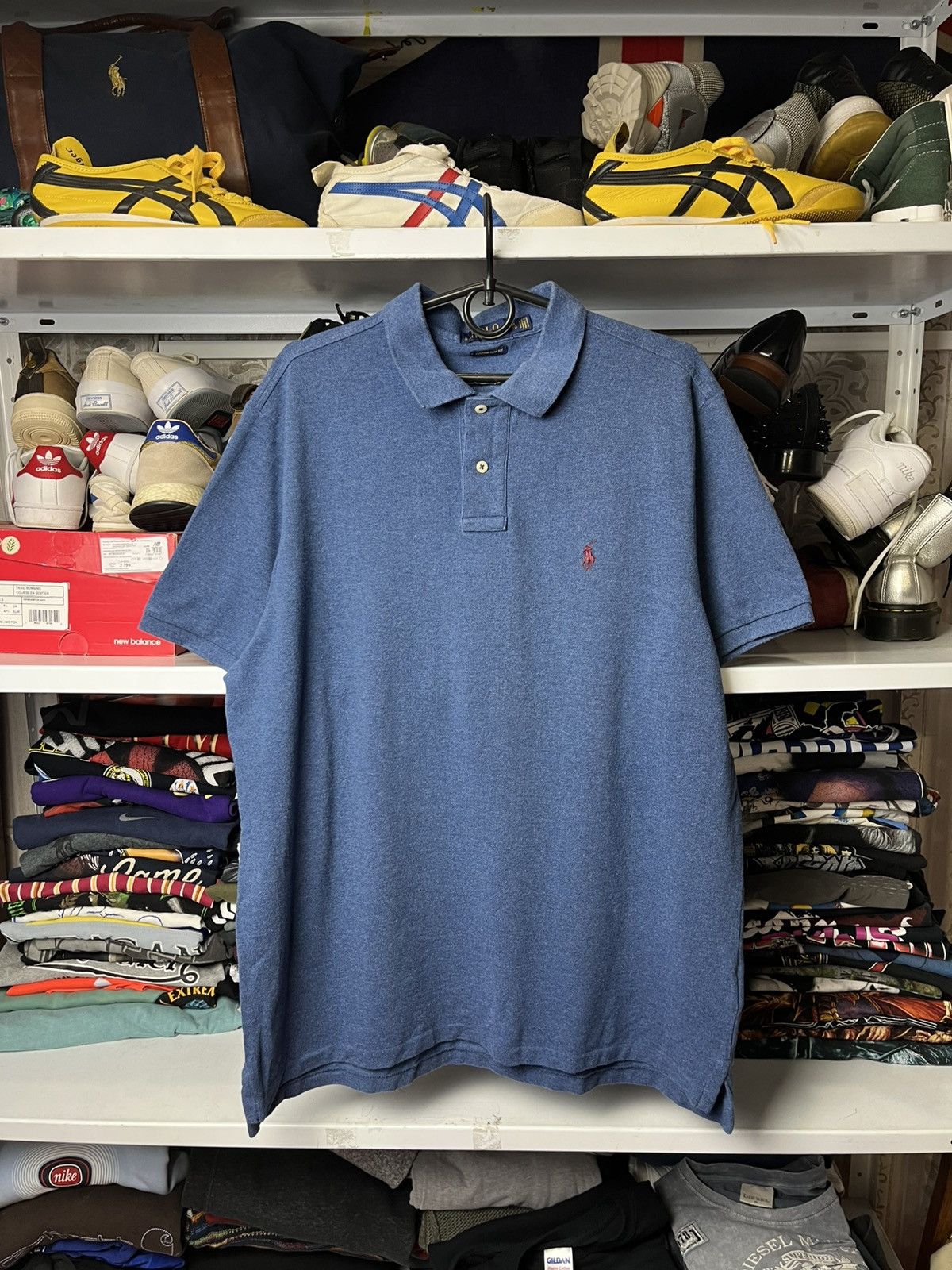 Polo by Ralph Lauren TOKYO ポロシャツ M y2k Polo by Ralph Lauren TOKYO ポロシャツ M y2k - メルカリ