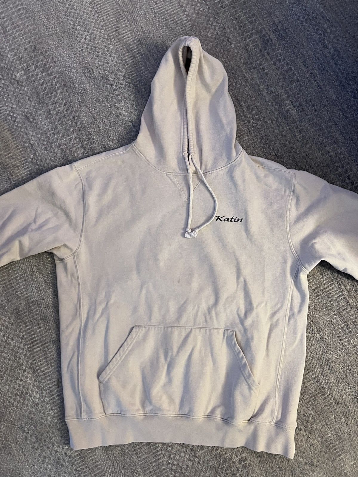 Katin Katin cream sweatshirt Size US L / EU 52-54 / 3 - 1 Thumbnail