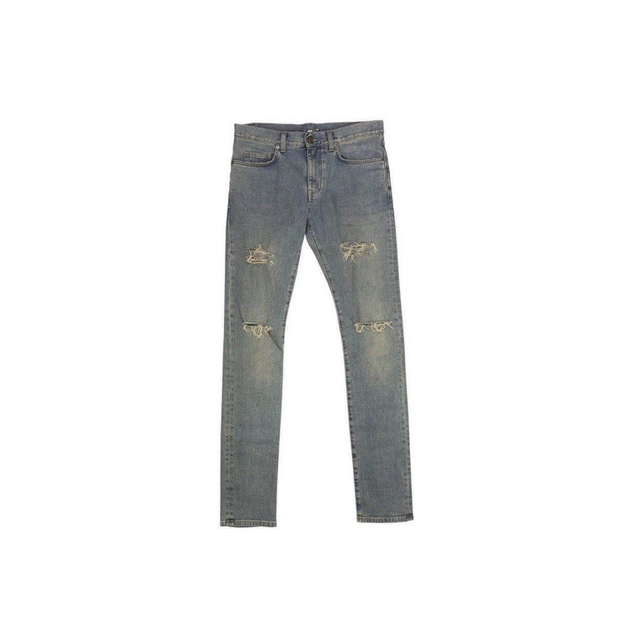 Hedi Slimane × Saint Laurent Paris SLP SS15 Crash Denim (FINAL
