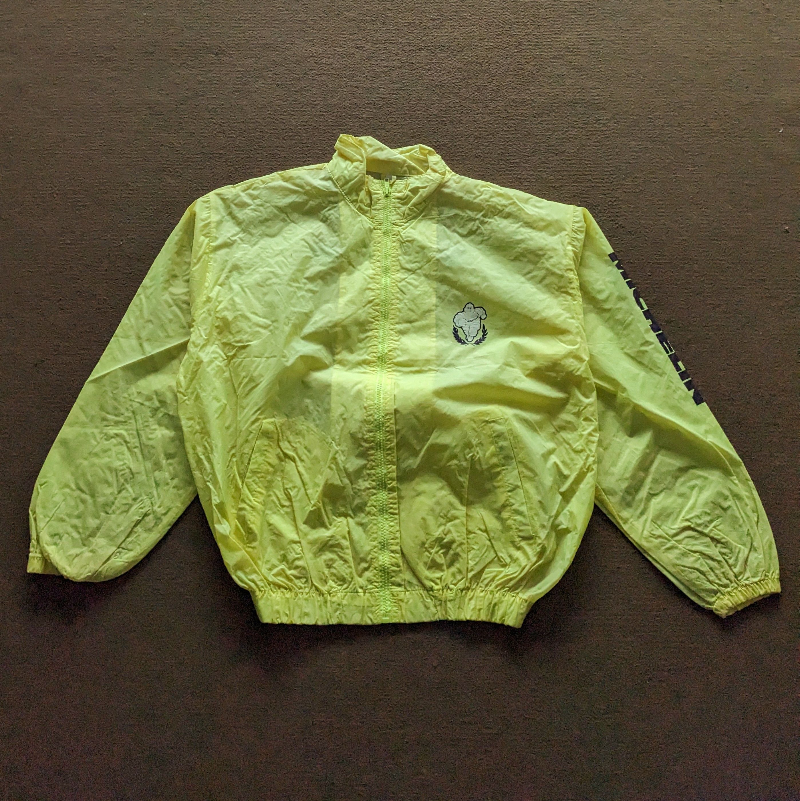 Vintage Vintage MICHELIN Tyres Racing Windbreaker Jacket Size US L / EU 52-54 / 3 - 2 Thumbnail