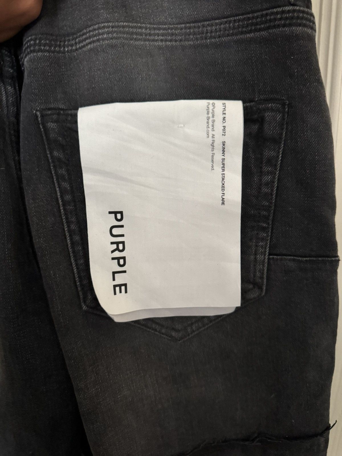 Purple Brand Stacked Purple Brand Jeans Size US 34 / EU 50 - 4 Thumbnail