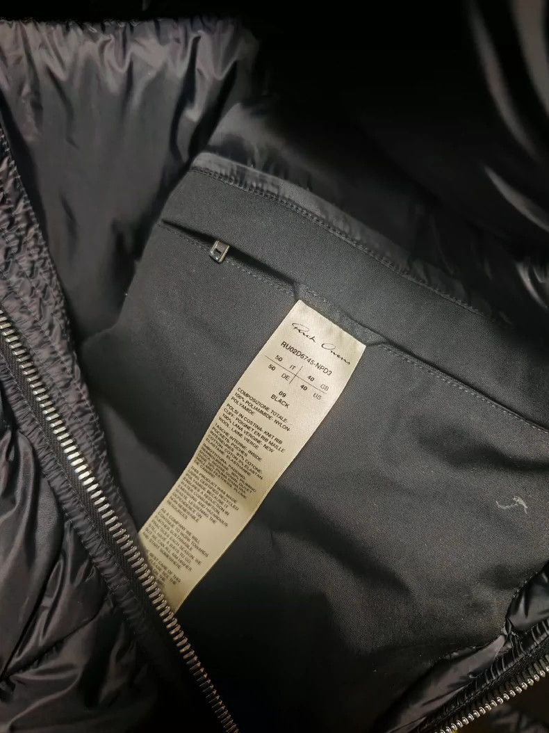 Rick Owens Rick Owens down jacket-2506 Size US L / EU 52-54 / 3 - 3 Thumbnail