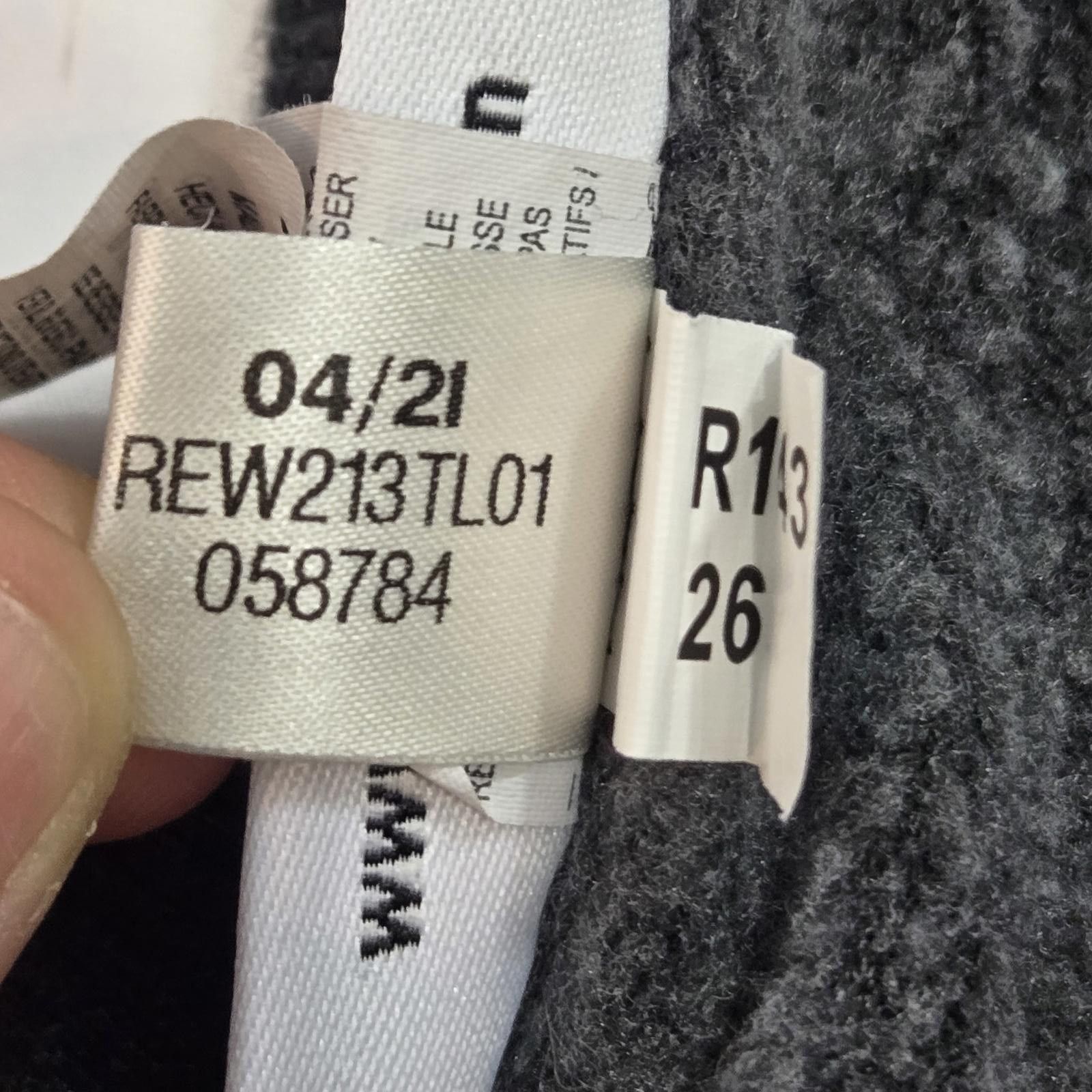 Reebok Reebok Women's Cropped Sweatshirt Heather Grey Size XL Size XL / US 12-14 / IT 48-50 - 7 Thumbnail
