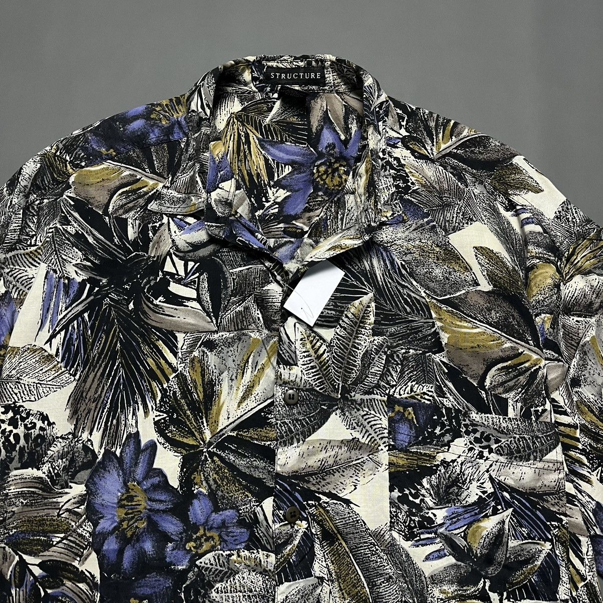 Structure Structure Hawaian Shirt Flora Size US L / EU 52-54 / 3 - 2 Thumbnail