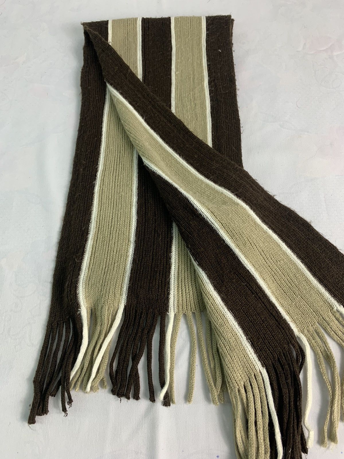 Edwin Edwin Stripped Scarf / Muffler / Neckwear Size ONE SIZE - 4 Thumbnail