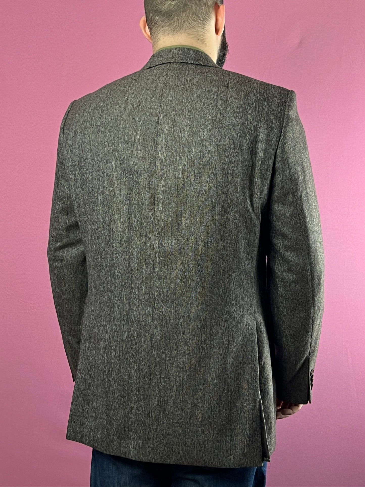 Other Hugo Boss Vintage Men's Hooded Windbreaker Jacket - XL Size 54R - 3 Thumbnail