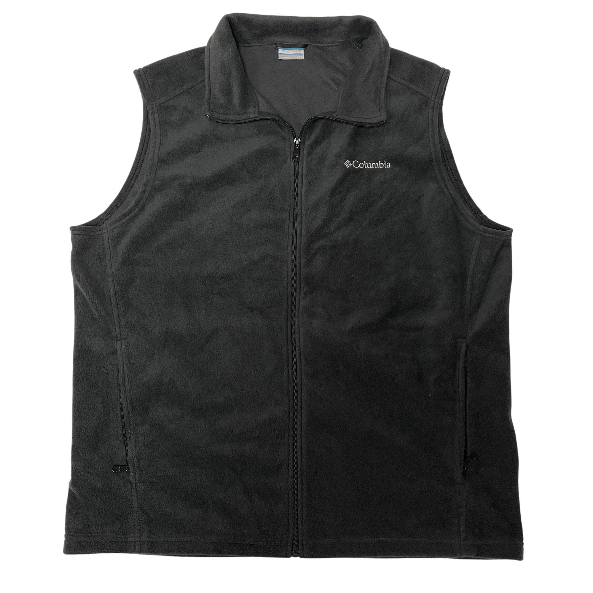 Columbia Columbia Fleece FULL ZIP Winter Hunting Waistcoat Vest Size US XXL / EU 58 / 5 - 4 Thumbnail