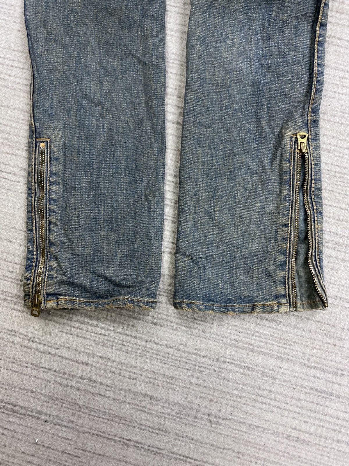 GOA Vintage GOA Distressed Denim Punk Jeans Size US 29 - 13 Thumbnail