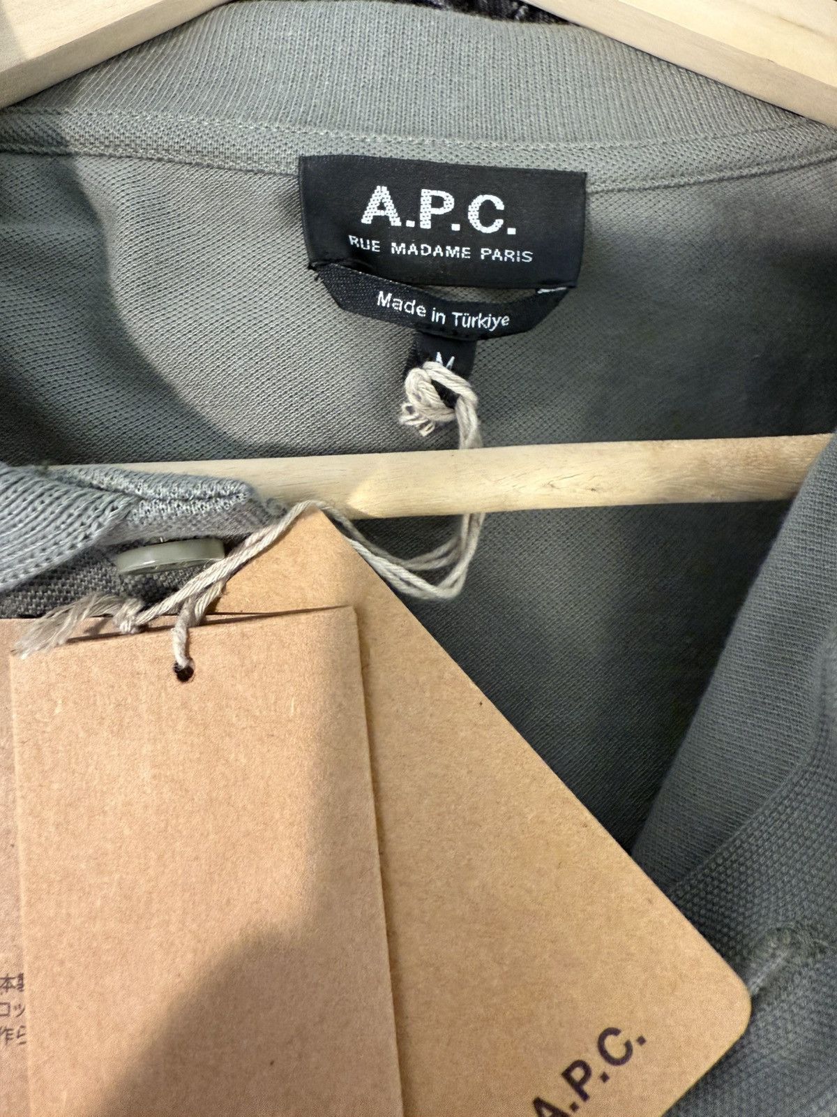 A.P.C. APC Polo Size US M / EU 48-50 / 2 - 2 Thumbnail
