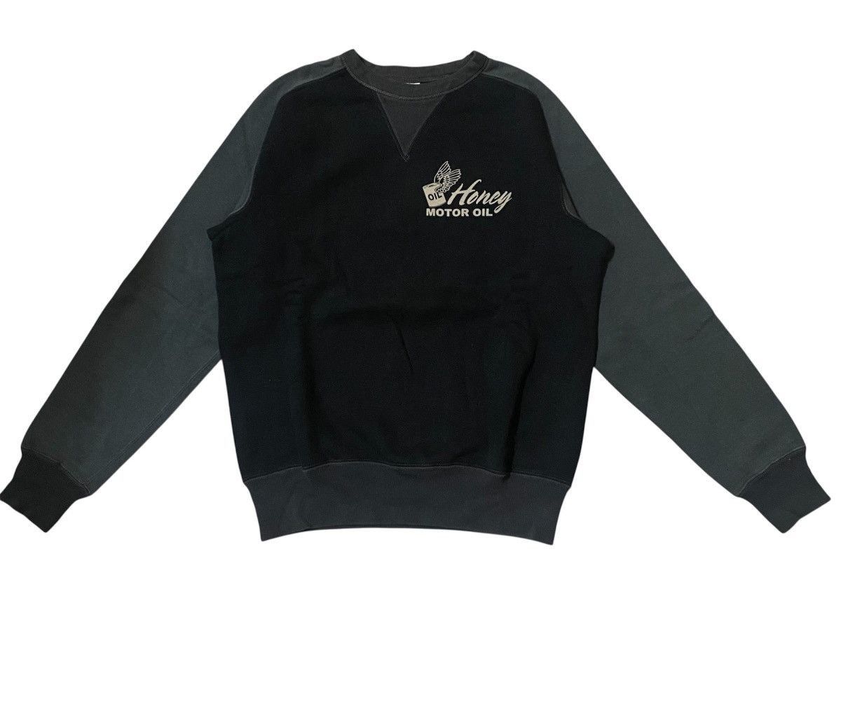 The Flat Head The Flat Head Honey Motor Oil Speed Equipment Sweatshirt Size US L / EU 52-54 / 3 - 2 Thumbnail