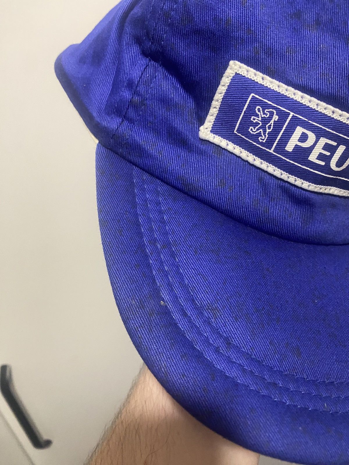 Vintage Vintage racing peugeot cap Size ONE SIZE - 2 Thumbnail