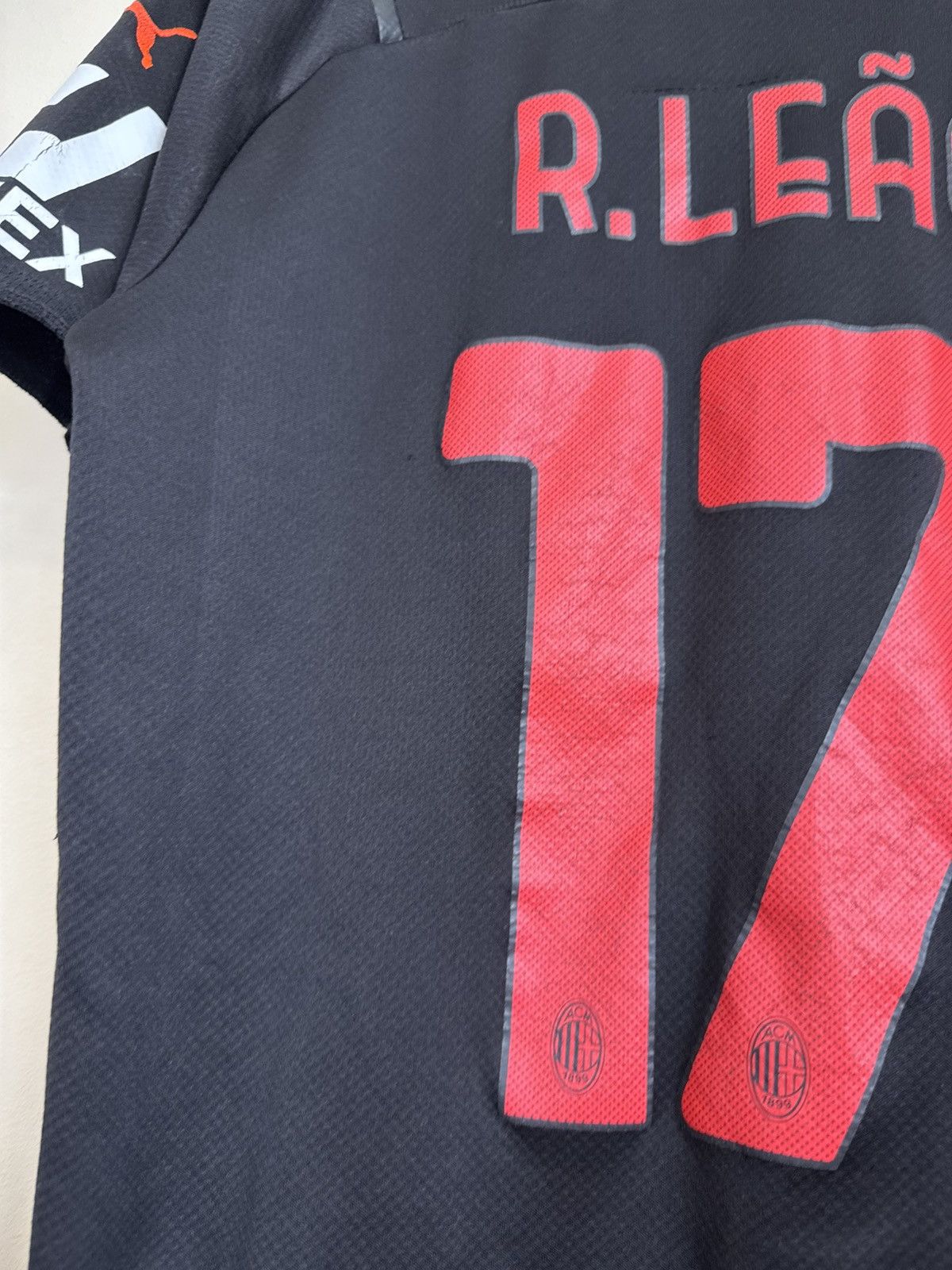 Puma Puma AC Milan Jersey 2021-2022 Third Kit Short R. Leao #17 Size US M / EU 48-50 / 2 - 25 Thumbnail