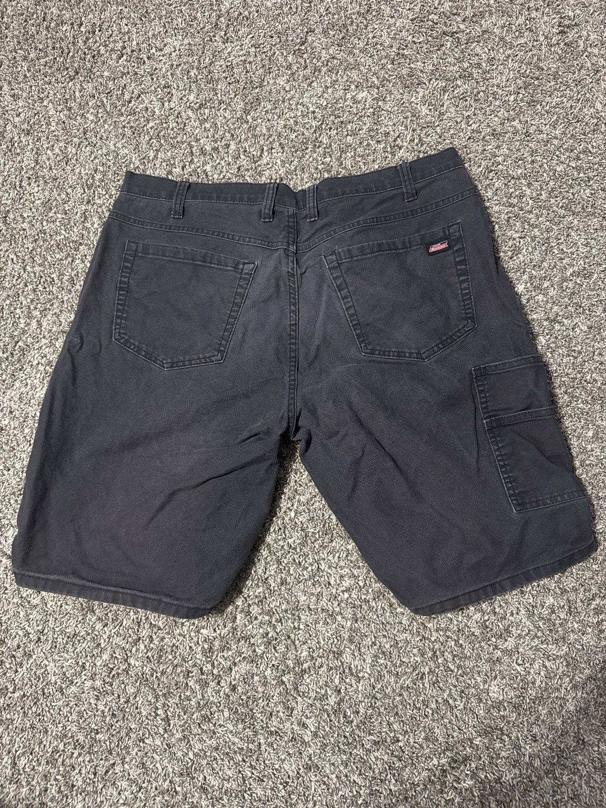 Other Dark Wash Denim Shorts Size US 33 - 2 Thumbnail