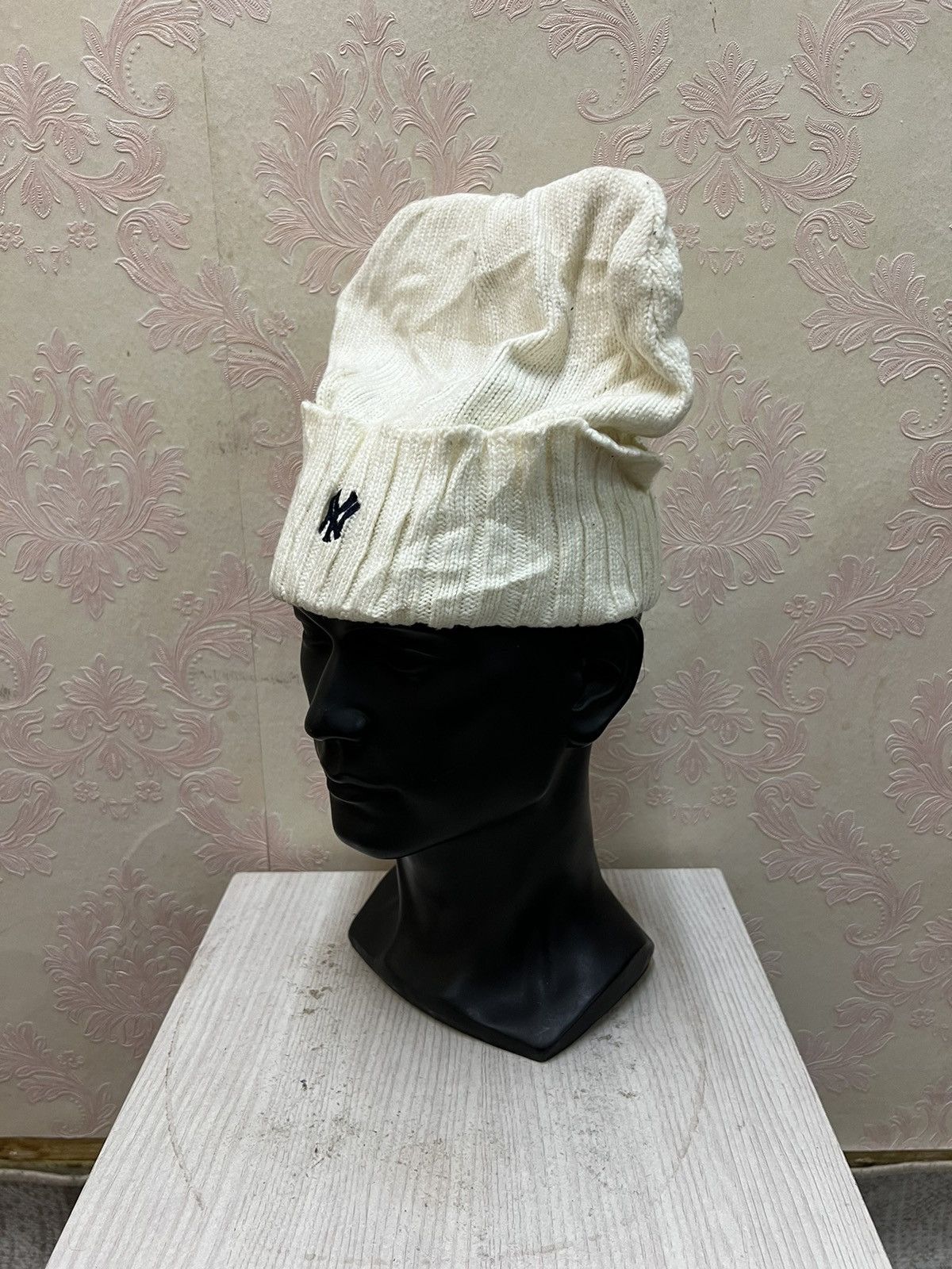 New York Yankees New York Small Logo Benaie Hats Size ONE SIZE - 3 Thumbnail