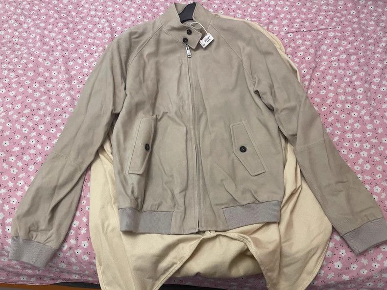 Raf Simons Raf simons Velvet lambskin jacket Size US S / EU 44-46 / 1 - 1 Thumbnail