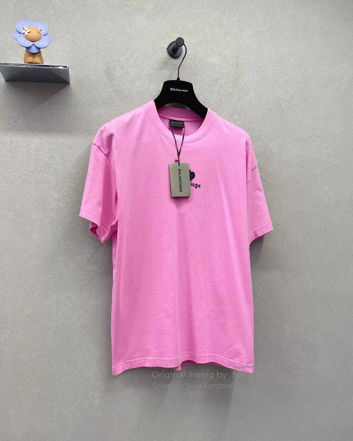 Balenciaga Balenciaga Pink Short. Size L / US 10 / IT 46 - 3 Thumbnail