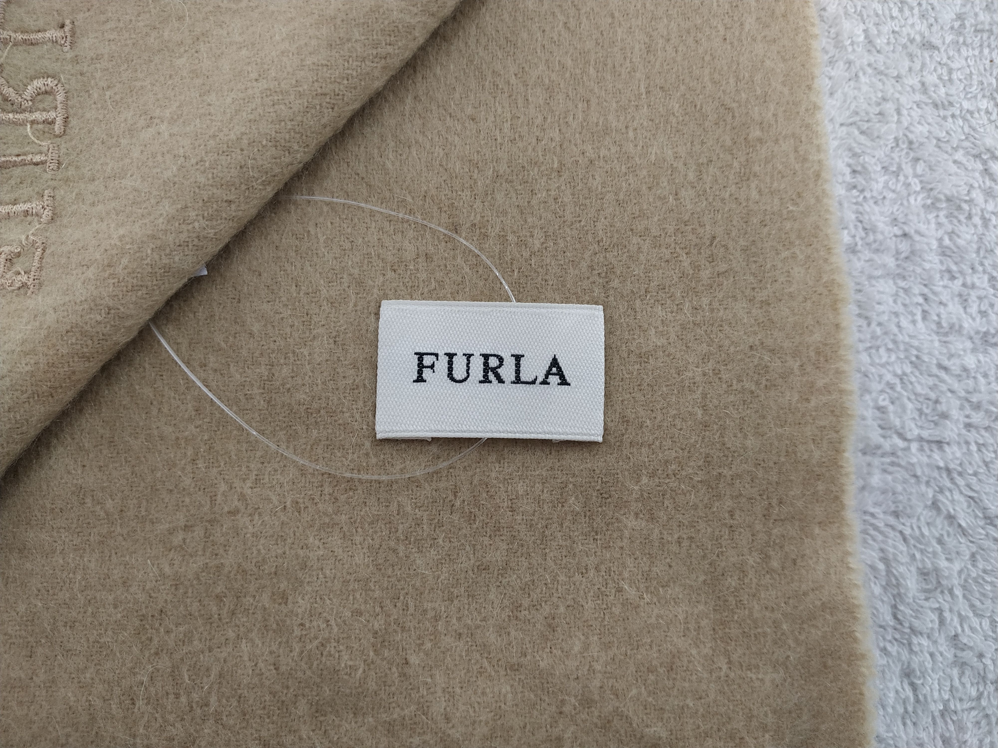 Furla Vintage Furla Scarf/Muffler/Neckwear MF477 Size ONE SIZE - 6 Thumbnail