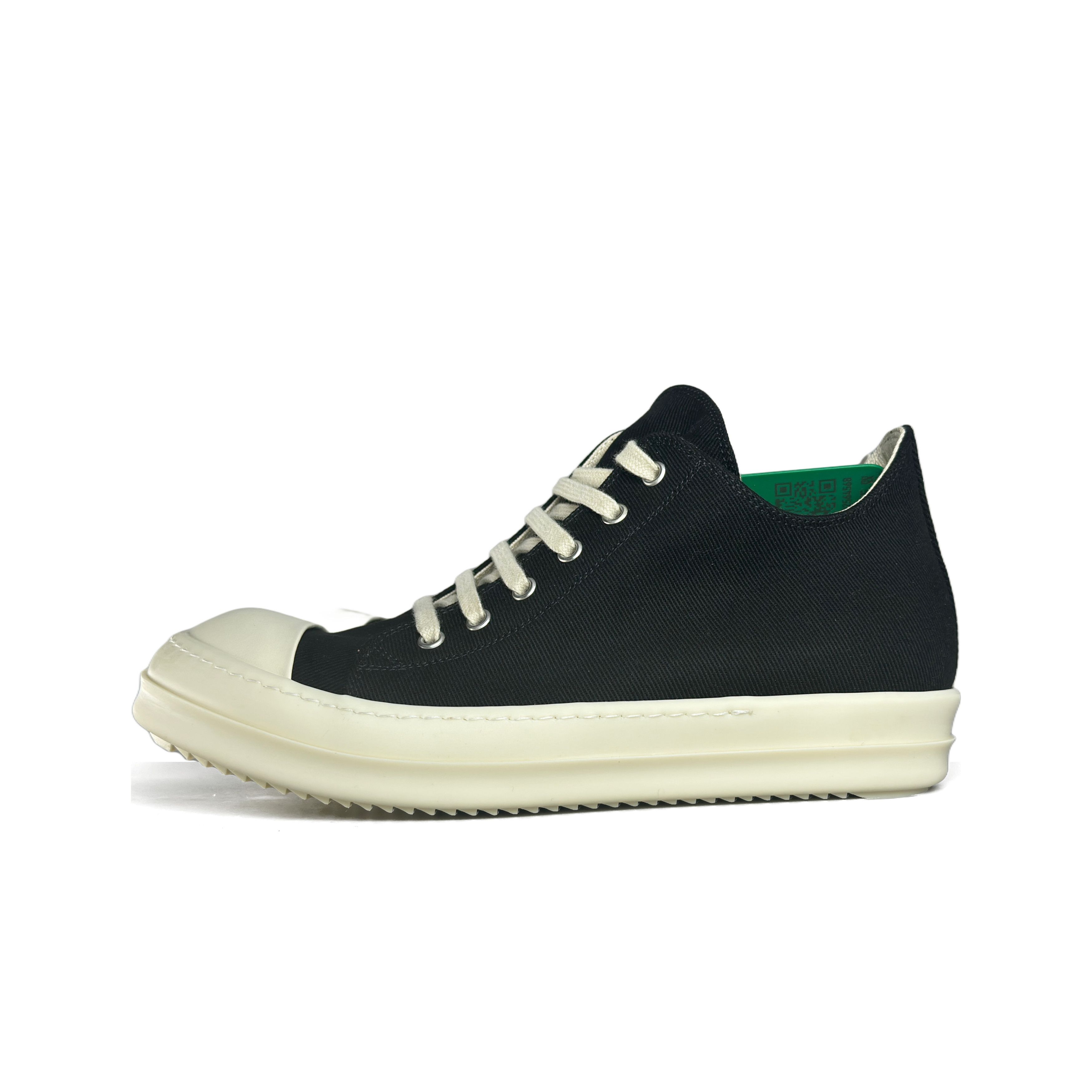 Rick Owens Drkshdw Rick Owens DRKSHDW Canvas Low-Top Sneakers Size 8 Size US 8 / EU 41 - 1 Thumbnail