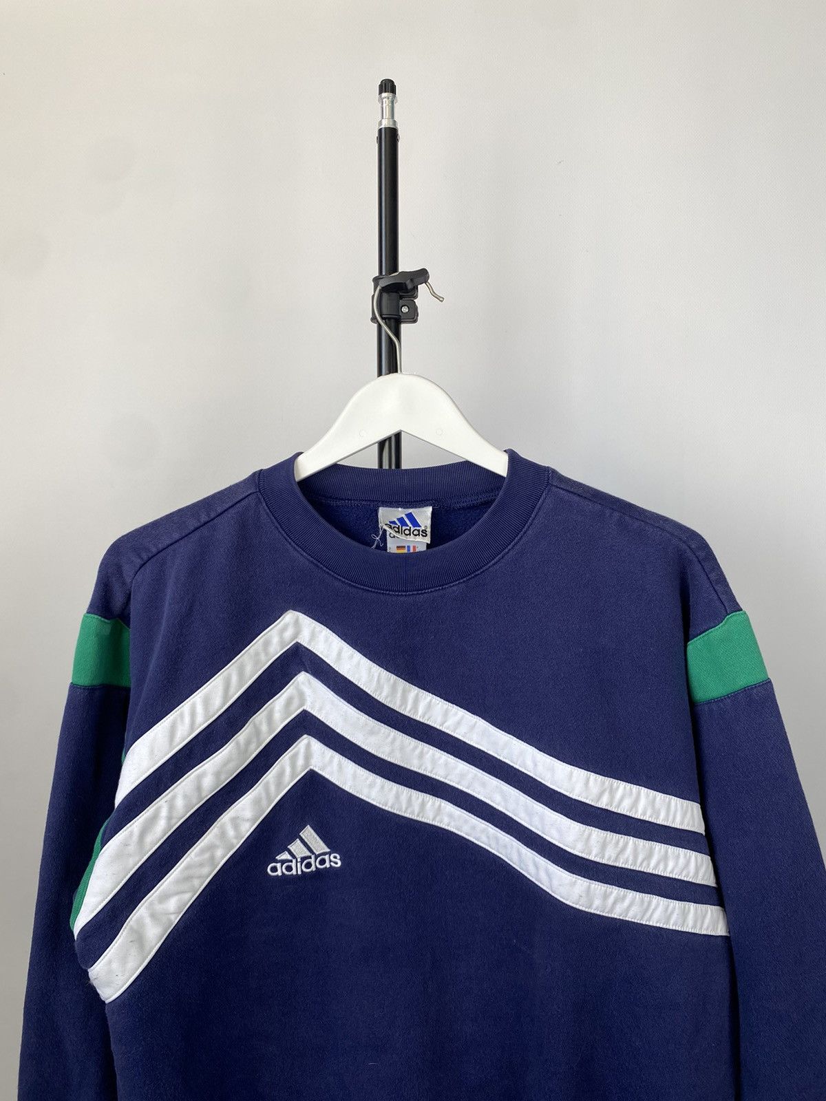 Adidas × Vintage Vintage Adidas 90’s Basic Streetwear Sport Suit Size US M / EU 48-50 / 2 - 5 Thumbnail
