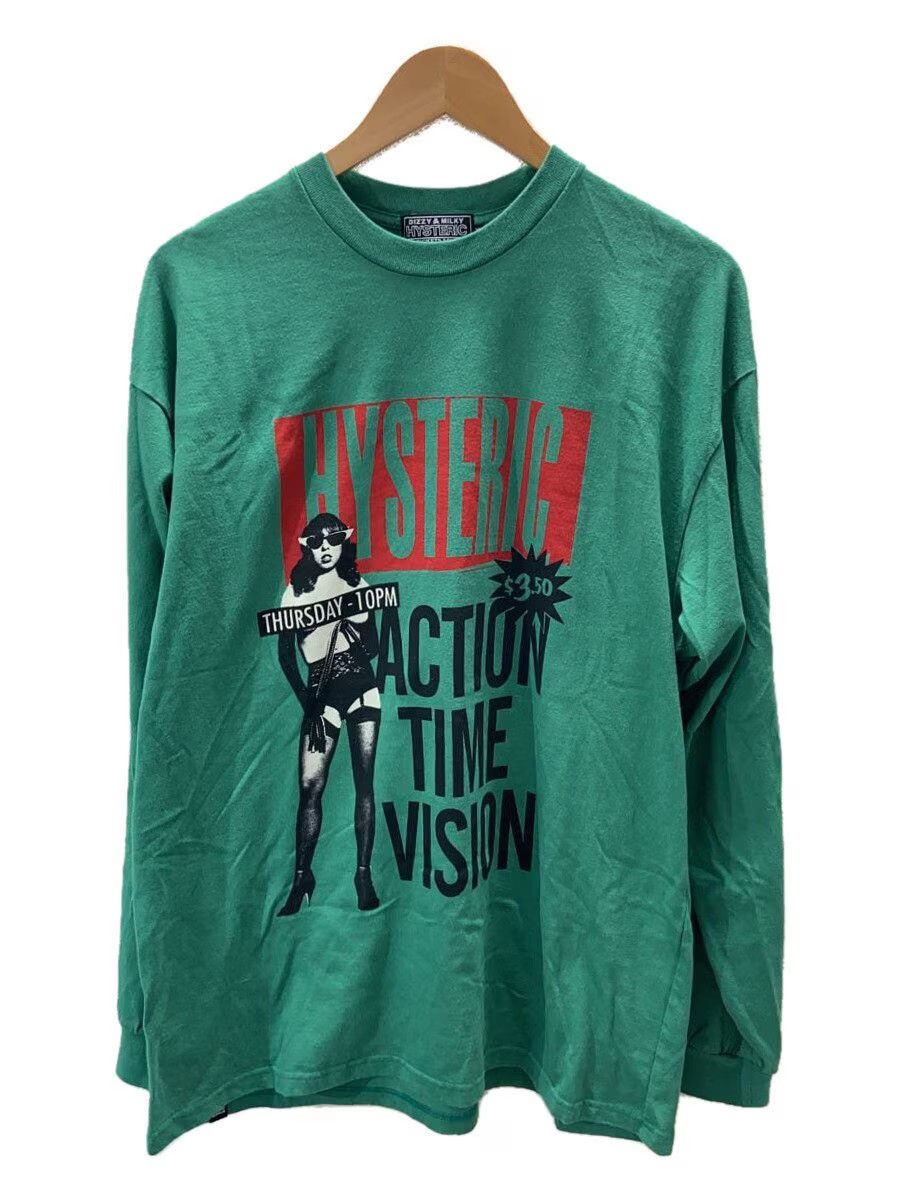 Hysteric Glamour Hysteric Woman Poster Long Sleeve Tee Size US XL / EU 56 / 4 - 1 Thumbnail