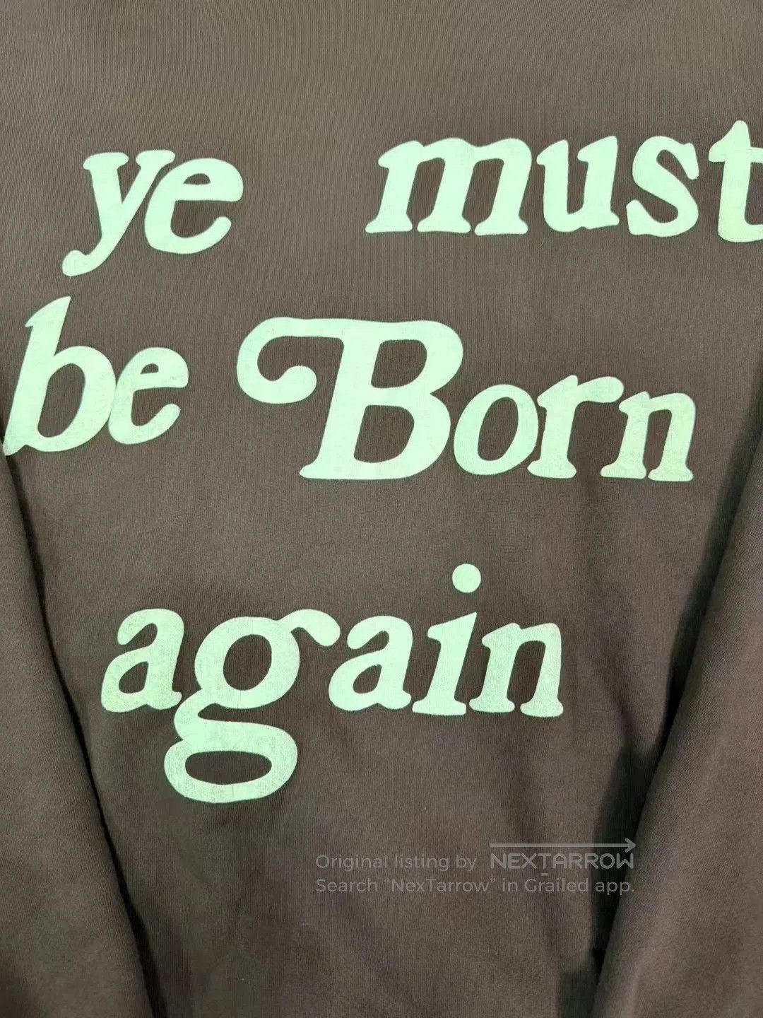 Other CPFM Ye Must Be Born Again Hoodie. Size US XL / EU 56 / 4 - 2 Thumbnail