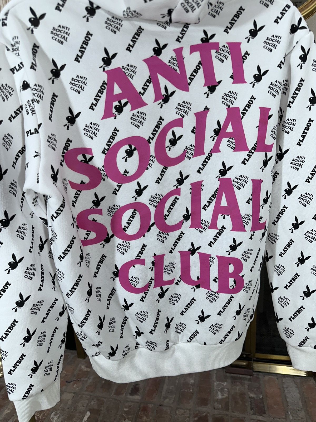 Anti Social Social Club Anti Social Social Club x Playboy Hoodie Small All Over Size US S / EU 44-46 / 1 - 8 Thumbnail