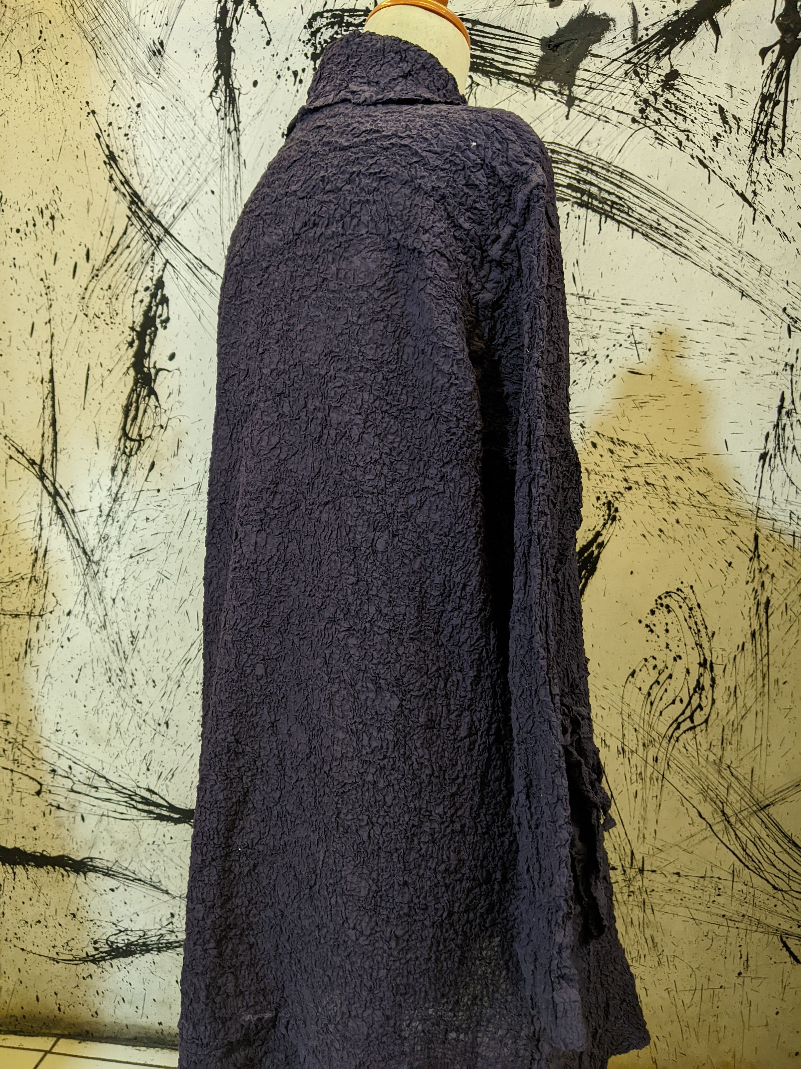 Issey Miyake Issey Miyake Me Wrinkles Cardigan Size ONE SIZE - 7 Thumbnail