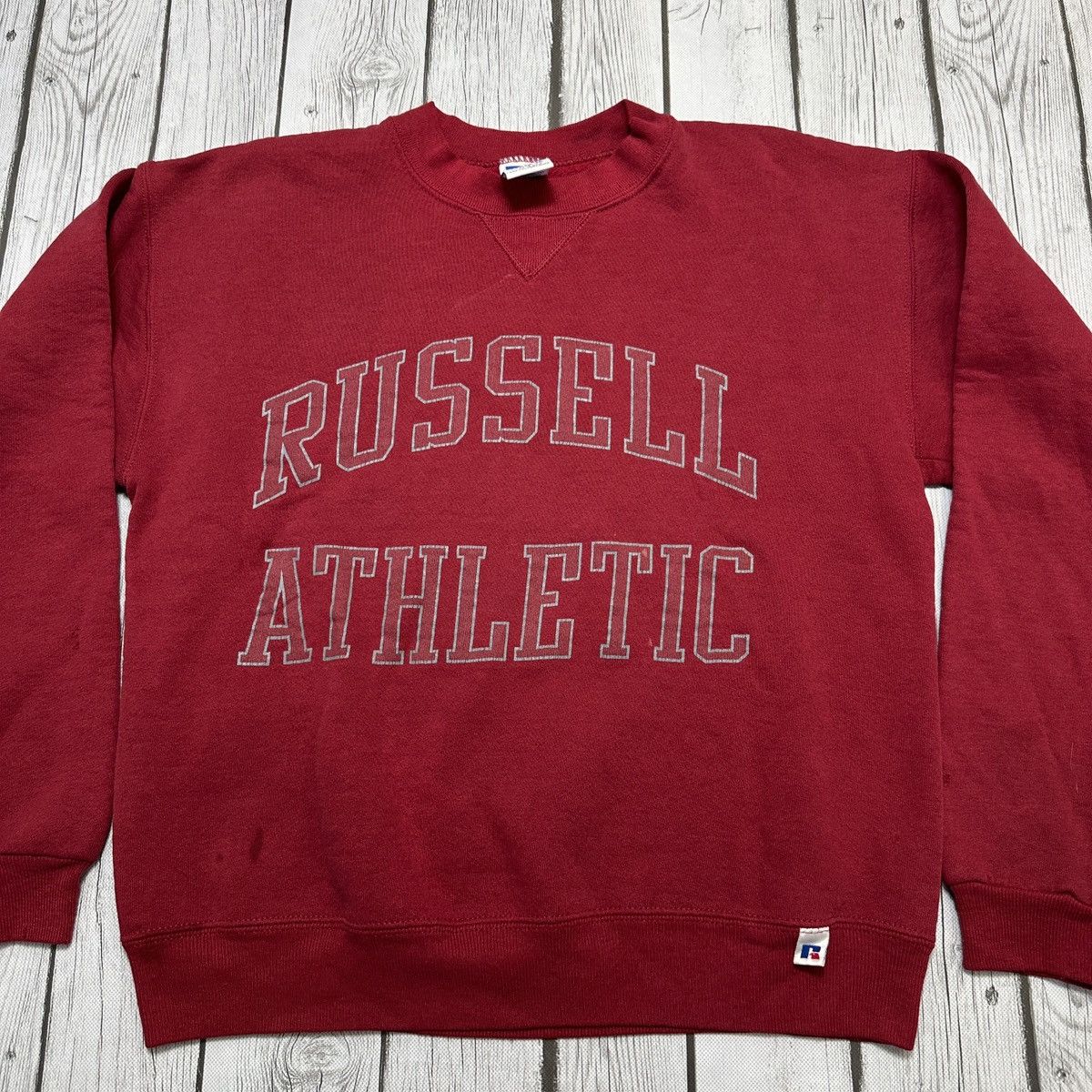 Russell Athletic Vintage Russell sweatshirt Size US XS / EU 42 / 0 - 3 Thumbnail