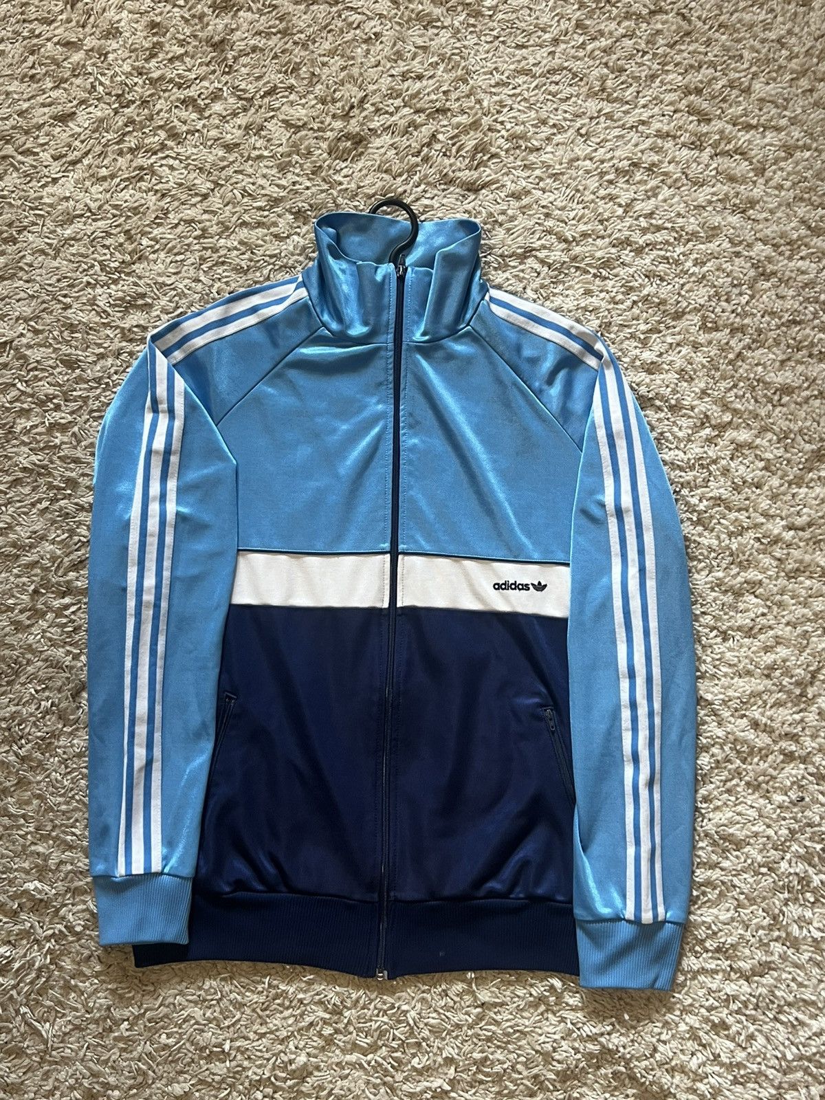 Adidas × Vintage Vintage Rare 2004 Y2K Adidas Track Jacket Wales