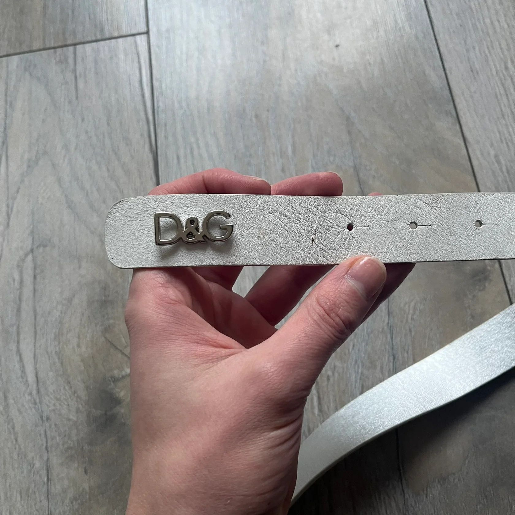 Dolce & Gabbana Dolce & Gabbana 2000's Green Apple Leather Belt Size ONE SIZE - 3 Thumbnail