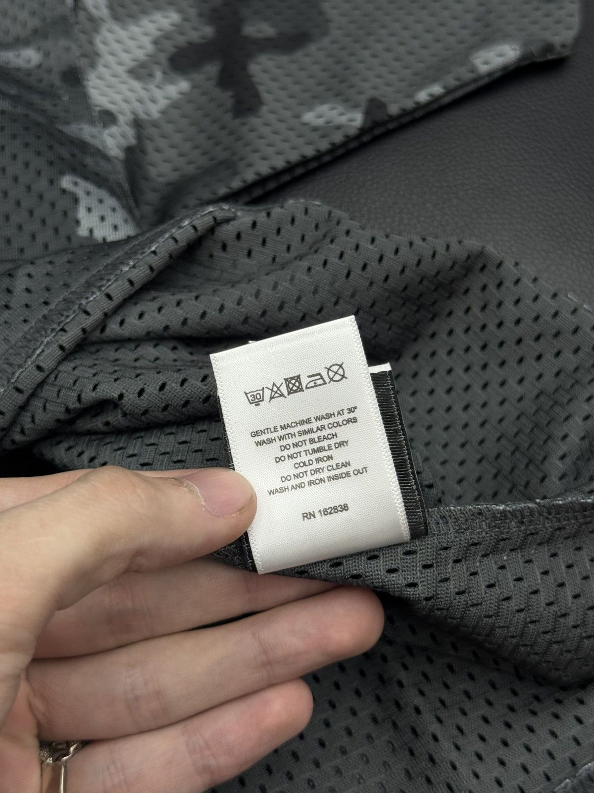 DENIM TEARS Denim Tears Black Camo Cotton Wreath Jersey Size L (NEW) Size US L / EU 52-54 / 3 - 9 Thumbnail
