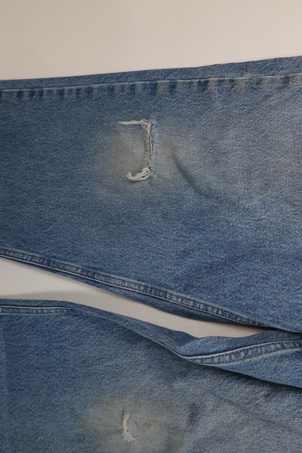 Carhartt Vintage Y2K Carhartt Relaxed Fit Tapered Leg Jeans Blue Size US 36 / EU 52 - 7 Thumbnail
