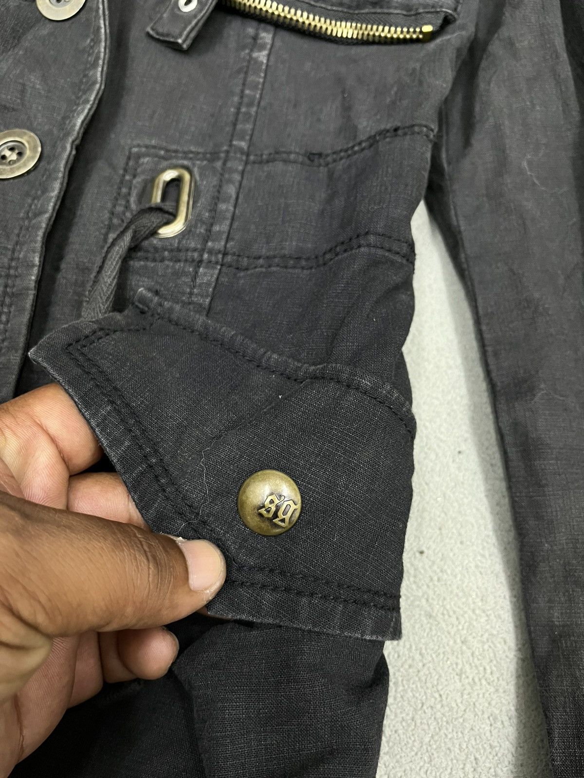 If Six Was Nine × Seditionaries PUNK JACKET Size S / US 4 / IT 40 - 7 Thumbnail