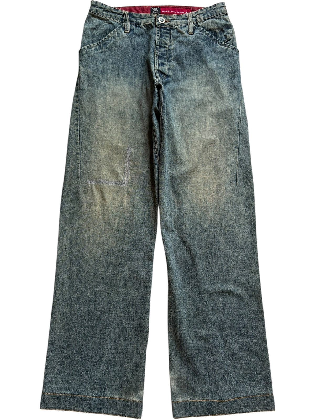 Oakley Vintage Oakley Mud Wash Spiral Leg Rare Jeans Size US 30 / EU 46 - 1 Thumbnail