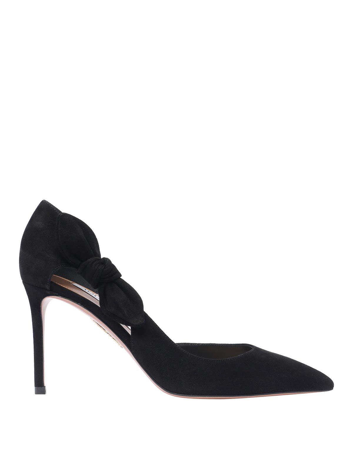 Aquazzura Very Bow Tie Pumps