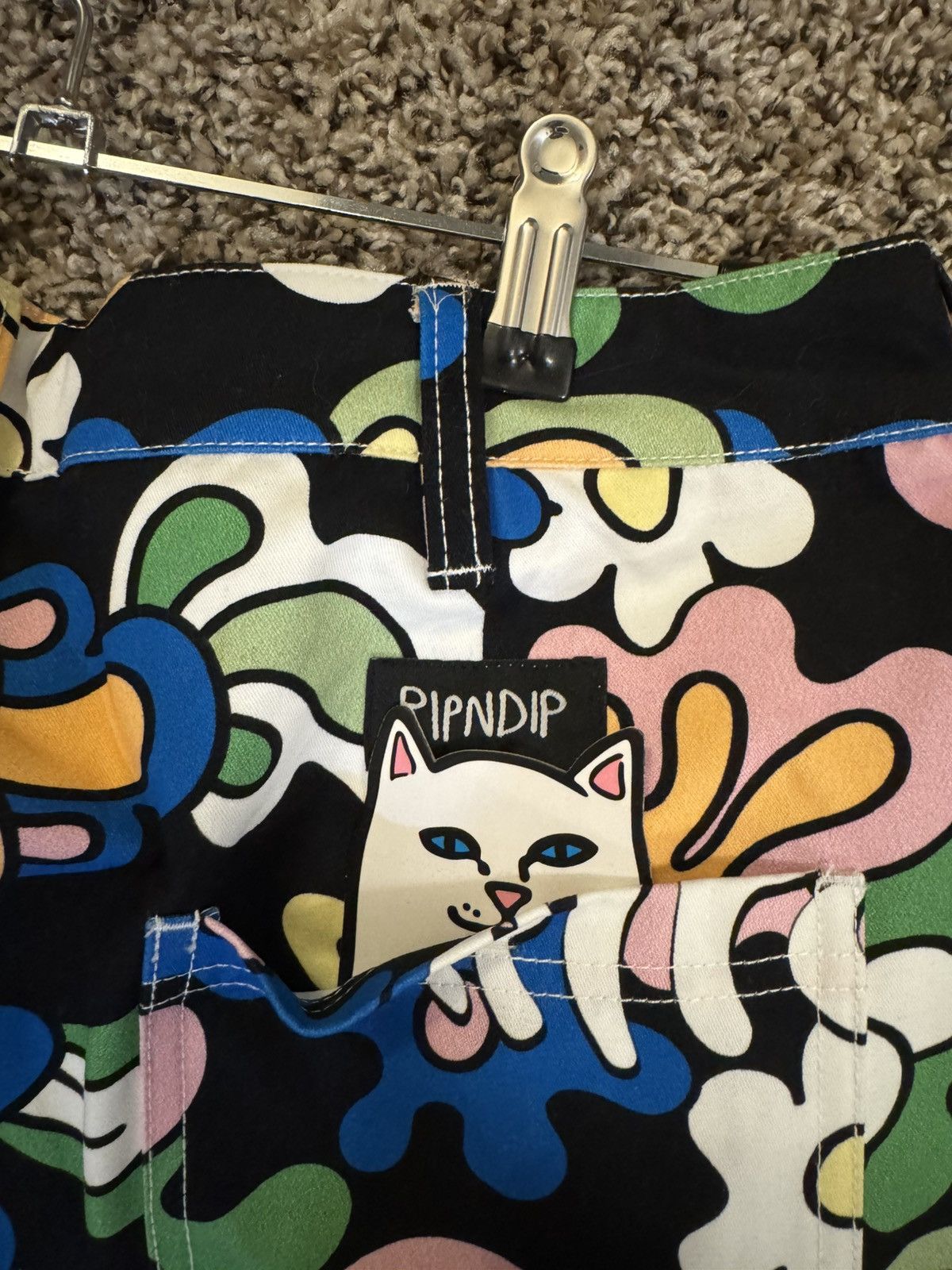 RIPNDIP RIPNDIP Flower Child Pants Size US 32 / EU 48 - 4 Thumbnail