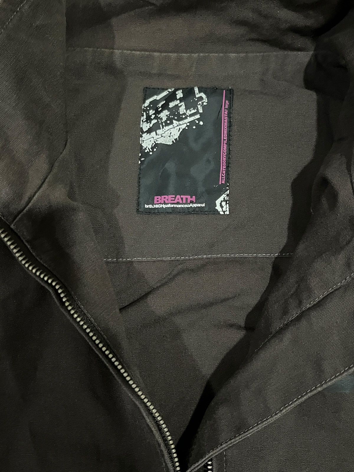 Japanese Brand × Vintage Vintage Brth:Breath Zipped Jacket Size US L / EU 52-54 / 3 - 6 Thumbnail