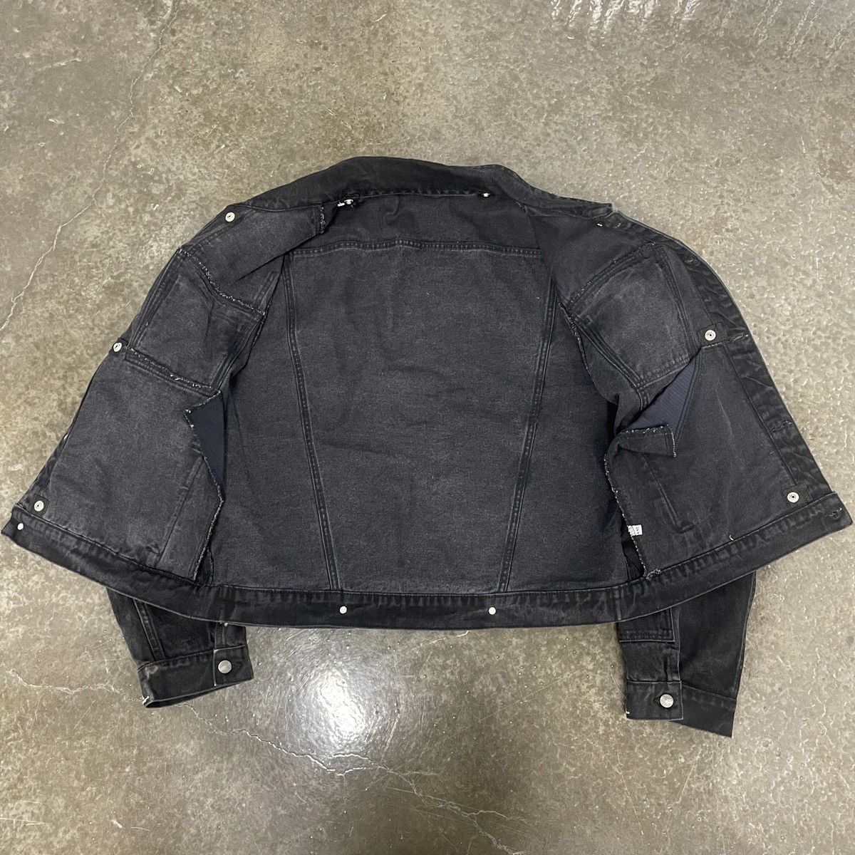 Sp5der Spider Worldwide Rhinestone Denim Jacket Size US XL / EU 56 / 4 - 8 Thumbnail