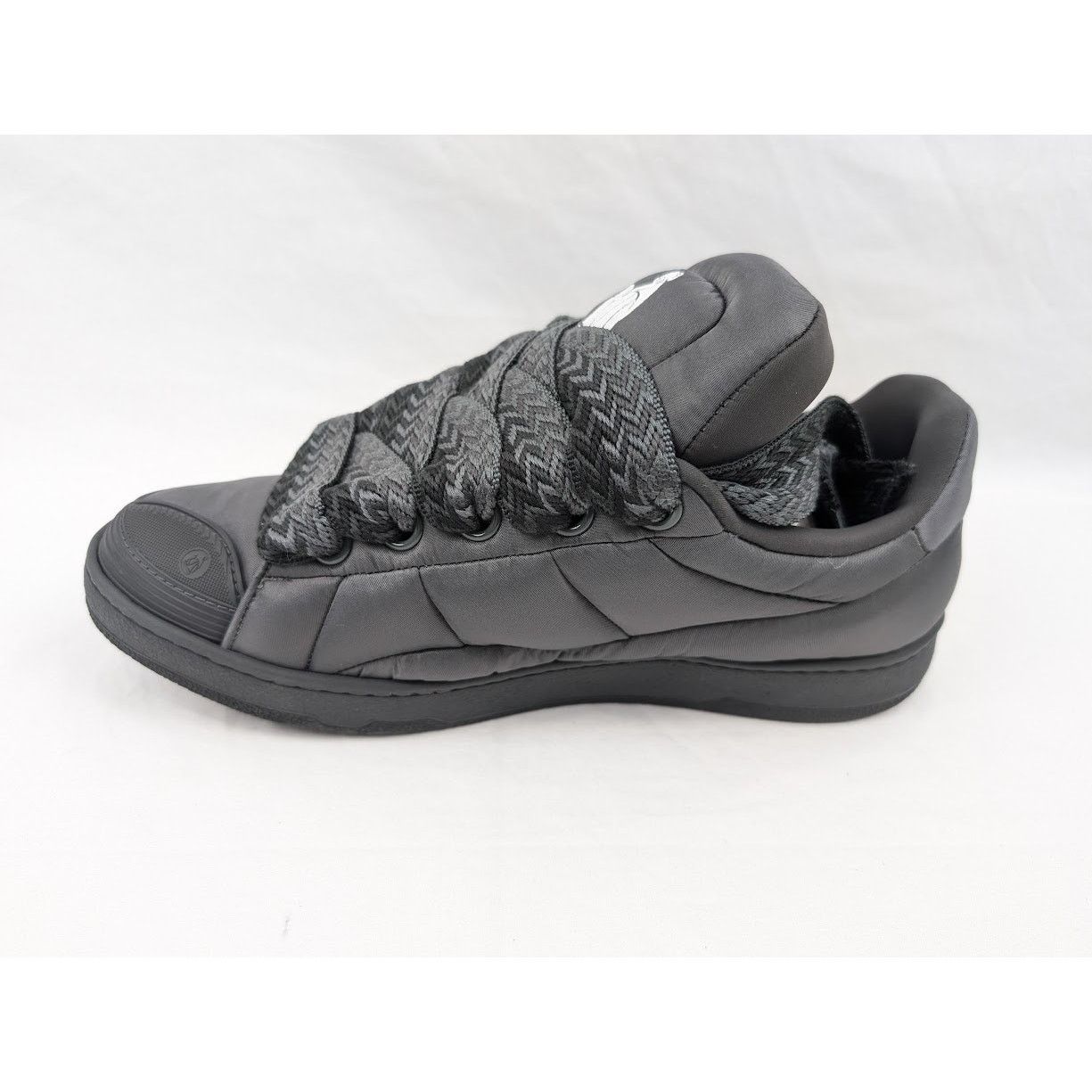 Lanvin o1rshd1 Curb XL Sneakers in Loden Size US 13 / EU 46 - 8 Thumbnail