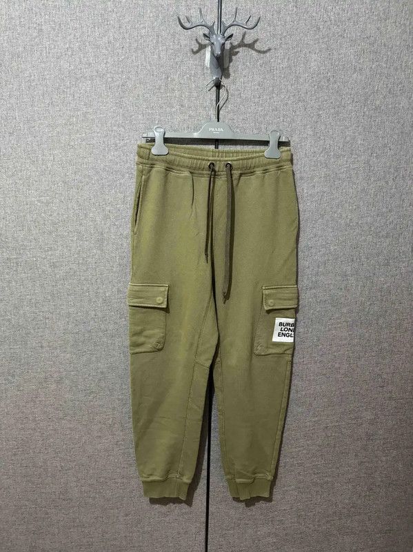 Burberry Burberry Men's Colorful Cotton Logo Casual Pants Size US 30 / EU 46 - 1 Thumbnail